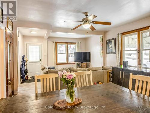 Dining/Living - 839 Dufferin Street, Woodstock (Woodstock - South), ON - Indoor Photo Showing Dining Room