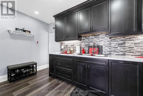 121 Edgemont Street N, Hamilton (Crown Point), ON - Indoor Photo Showing Kitchen