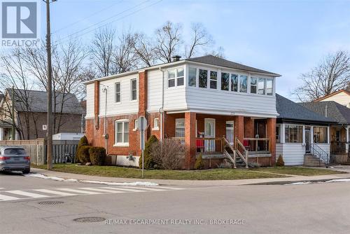 121 Edgemont Street N, Hamilton (Crown Point), ON - Outdoor With Facade
