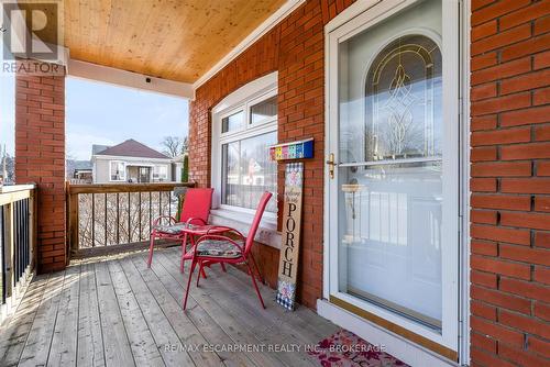 121 Edgemont Street N, Hamilton (Crown Point), ON - Outdoor With Deck Patio Veranda With Exterior