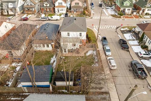 121 Edgemont Street N, Hamilton (Crown Point), ON - Outdoor