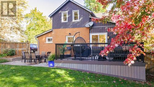 54 Waterloo Street, West Perth (Mitchell), ON - Outdoor With Deck Patio Veranda