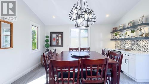 54 Waterloo Street, West Perth (Mitchell), ON - Indoor Photo Showing Dining Room