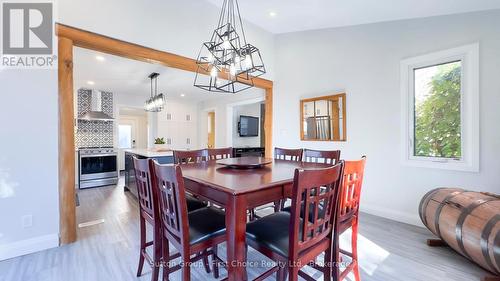 54 Waterloo Street, West Perth (Mitchell), ON - Indoor Photo Showing Dining Room