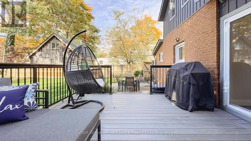 54 Waterloo Street, West Perth (Mitchell), ON - Outdoor With Deck Patio Veranda With Exterior