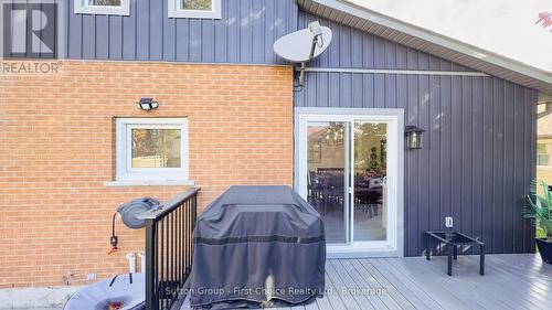 54 Waterloo Street, West Perth (Mitchell), ON - Outdoor With Deck Patio Veranda With Exterior