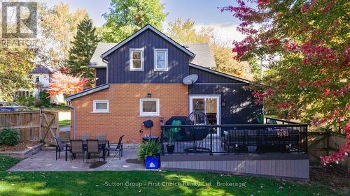 54 Waterloo Street, West Perth (Mitchell), ON - Outdoor With Deck Patio Veranda