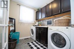 Main floor laundry - 