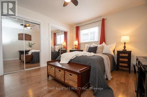 Primary Bedroom/ His/ her closets - 874 Monarch Road, Kawartha Lakes (Lindsay), ON - Indoor Photo Showing Bedroom