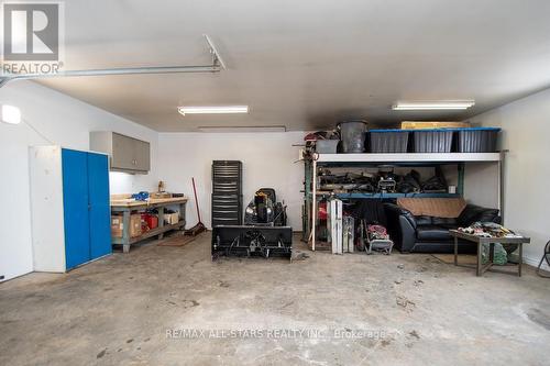 874 Monarch Road, Kawartha Lakes (Lindsay), ON - Indoor Photo Showing Garage