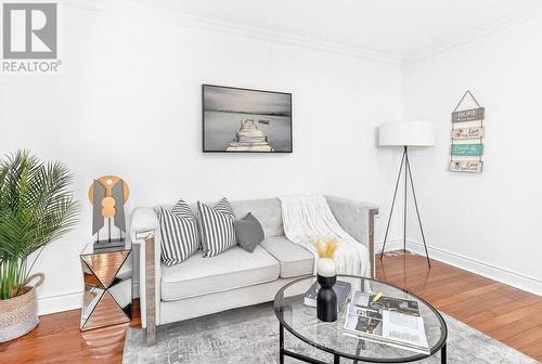 16 Archer Street, Toronto, ON - Indoor Photo Showing Living Room