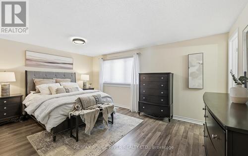 1201 Charlotte Circle, Pickering, ON - Indoor Photo Showing Bedroom