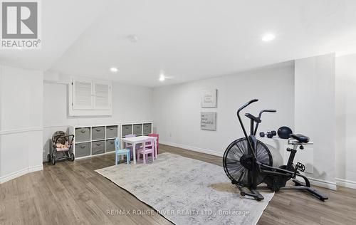 1201 Charlotte Circle, Pickering, ON - Indoor Photo Showing Gym Room