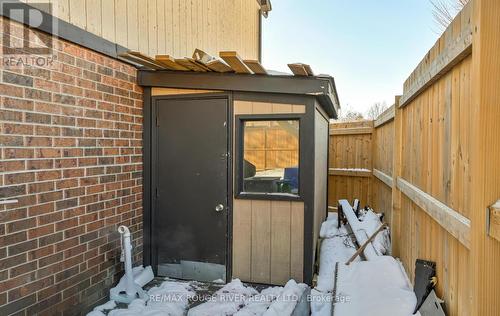 1201 Charlotte Circle, Pickering, ON - Outdoor With Exterior