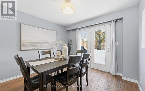 1201 Charlotte Circle, Pickering, ON - Indoor Photo Showing Dining Room