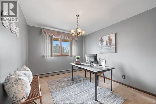 3071 Lauzon Road, Windsor, ON - Indoor Photo Showing Office