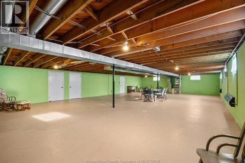 3071 Lauzon Road, Windsor, ON - Indoor Photo Showing Basement