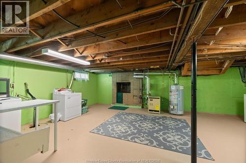 3071 Lauzon Road, Windsor, ON - Indoor Photo Showing Basement