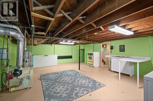 3071 Lauzon Road, Windsor, ON - Indoor Photo Showing Basement