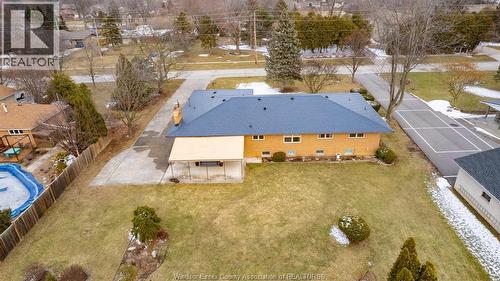 3071 Lauzon Road, Windsor, ON - Outdoor With View