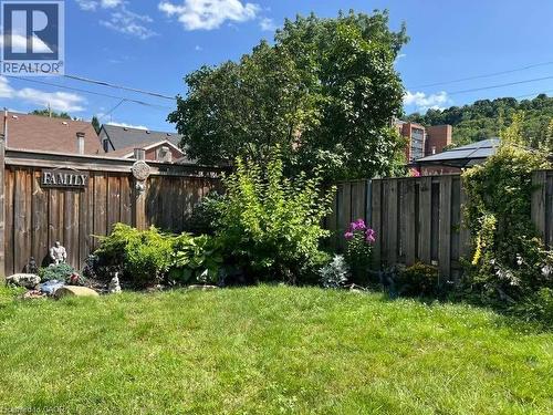 pollinator perennial garden - 261 Prospect Street S, Hamilton, ON - Outdoor