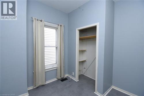 Closet in Main Floor Office/or Bedroom - 261 Prospect Street S, Hamilton, ON - Indoor