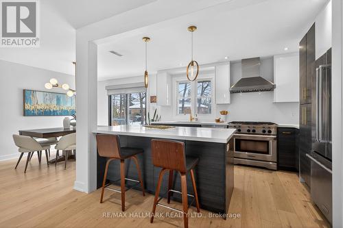 23 Acton Avenue, Toronto, ON - Indoor Photo Showing Kitchen With Upgraded Kitchen