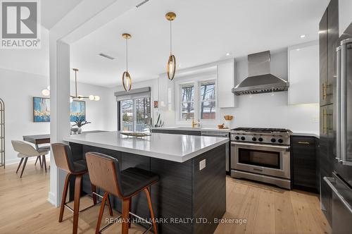 23 Acton Avenue, Toronto, ON - Indoor Photo Showing Kitchen With Upgraded Kitchen