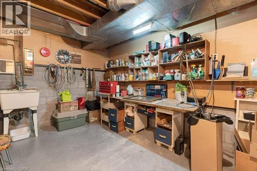 2251 Mansfield Drive, Burlington, ON - Indoor Photo Showing Basement