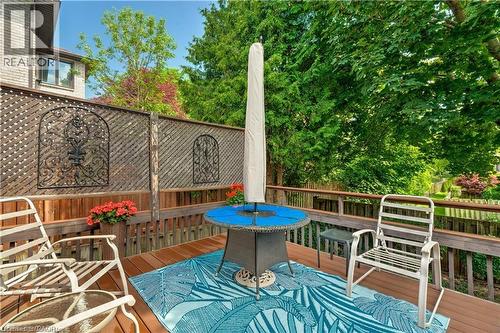2251 Mansfield Drive, Burlington, ON - Outdoor With Deck Patio Veranda