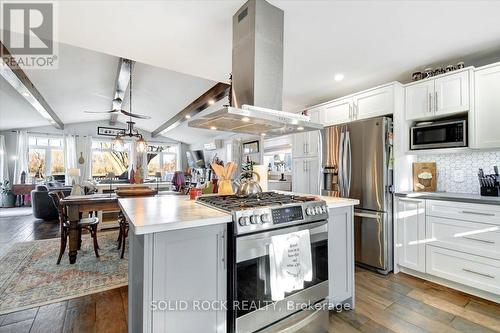 49 Cooke Armstrong Road, Quinte West (Sidney Ward), ON - Indoor Photo Showing Kitchen With Stainless Steel Kitchen With Upgraded Kitchen