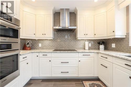 81 Forestdale Drive, Sudbury, ON - Indoor Photo Showing Kitchen With Upgraded Kitchen