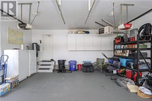 81 Forestdale Drive, Sudbury, ON - Indoor Photo Showing Garage