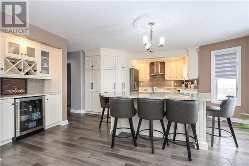 81 Forestdale Drive, Sudbury, ON - Indoor Photo Showing Kitchen With Upgraded Kitchen
