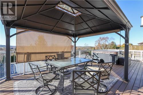 81 Forestdale Drive, Sudbury, ON - Outdoor With Deck Patio Veranda With Exterior