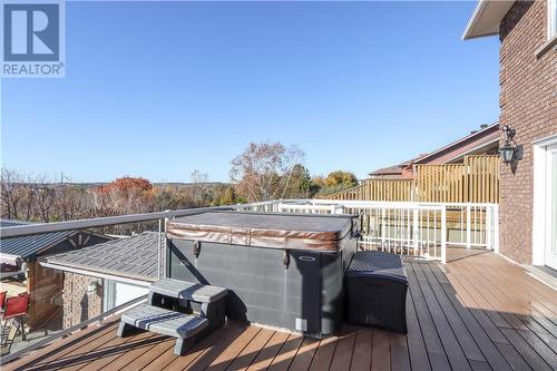 81 Forestdale Drive, Sudbury, ON - Outdoor With Deck Patio Veranda With Exterior