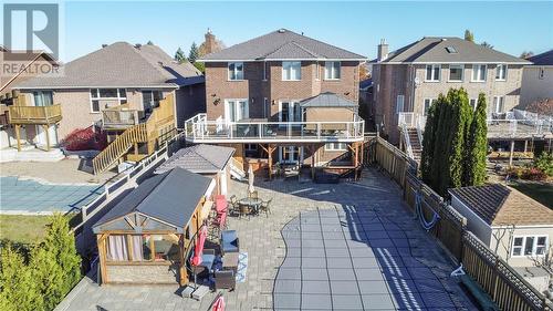 81 Forestdale Drive, Sudbury, ON - Outdoor With Deck Patio Veranda