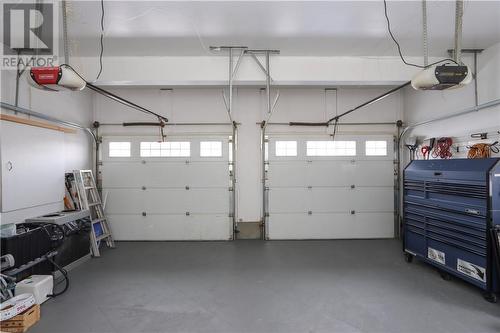 81 Forestdale Drive, Sudbury, ON - Indoor Photo Showing Garage