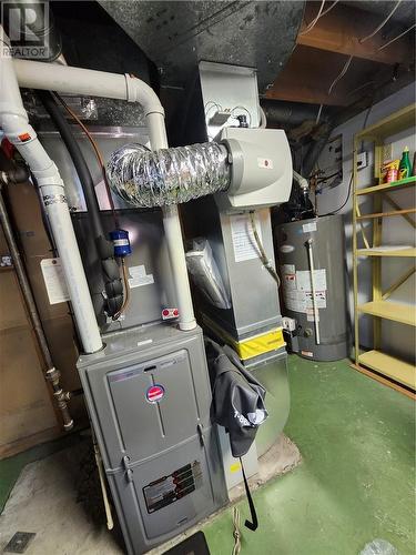 9 Falcon Street, Chelmsford, ON - Indoor Photo Showing Basement