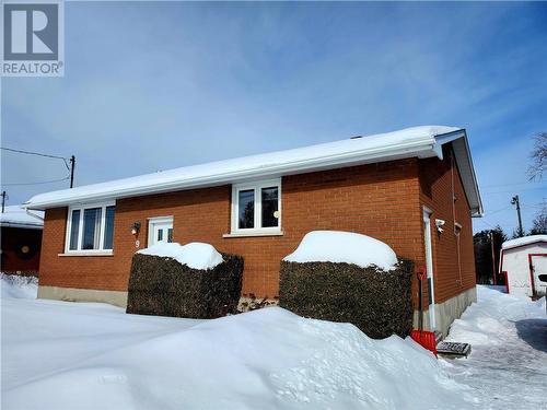 9 Falcon Street, Chelmsford, ON - Outdoor With Exterior