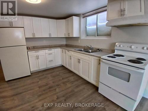 Unit 1 - 16 Daly Street, Kingston (Rideau), ON - Indoor Photo Showing Kitchen With Double Sink