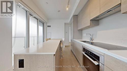 2305 - 200 Bloor Street W, Toronto, ON - Indoor Photo Showing Kitchen With Upgraded Kitchen