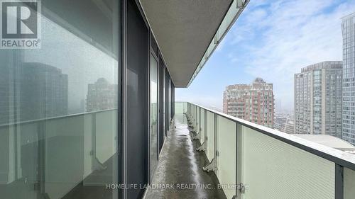 2305 - 200 Bloor Street W, Toronto, ON - Outdoor With Balcony With Exterior