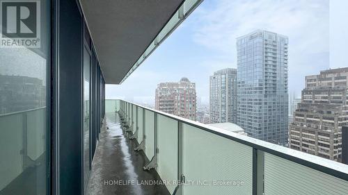 2305 - 200 Bloor Street W, Toronto, ON - Outdoor With Balcony