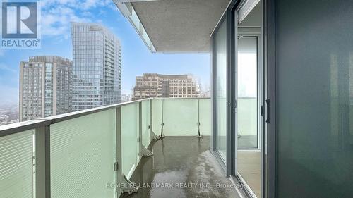 2305 - 200 Bloor Street W, Toronto, ON - Outdoor With Balcony With Exterior
