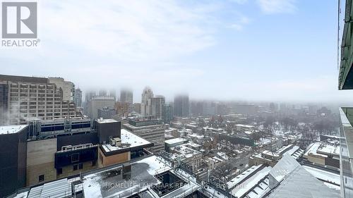 2305 - 200 Bloor Street W, Toronto, ON - Outdoor With View