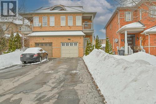 44 Deepcoral Court, Brampton, ON - Outdoor With Facade