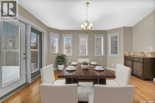 1506 Patrick Place, Saskatoon, SK - Indoor Photo Showing Dining Room