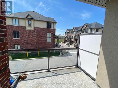 4 Workman Lane, Hamilton, ON - Outdoor With Balcony With Exterior