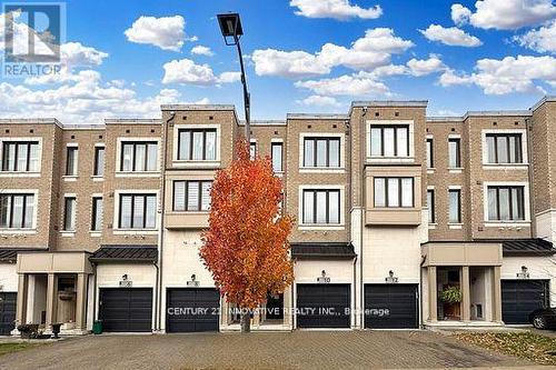 10 Hyderabad Lane, Markham, ON - Outdoor With Facade